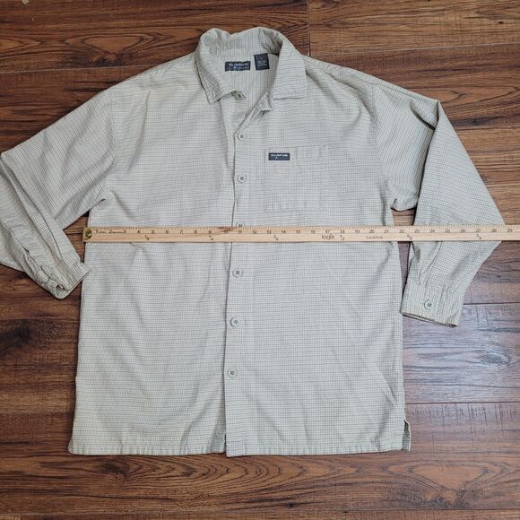 Levis Silvertab Shirt Mens‎ Large   Flannel Button Up Casual Wear Pre-Owned - Picture 5 of 13